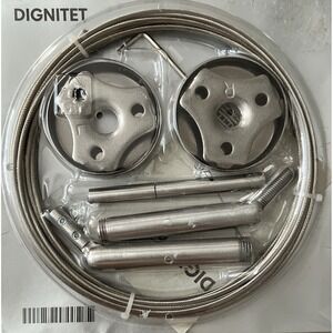 Ikea Dignitet Curtain Wire 5m/197" 600.752.95